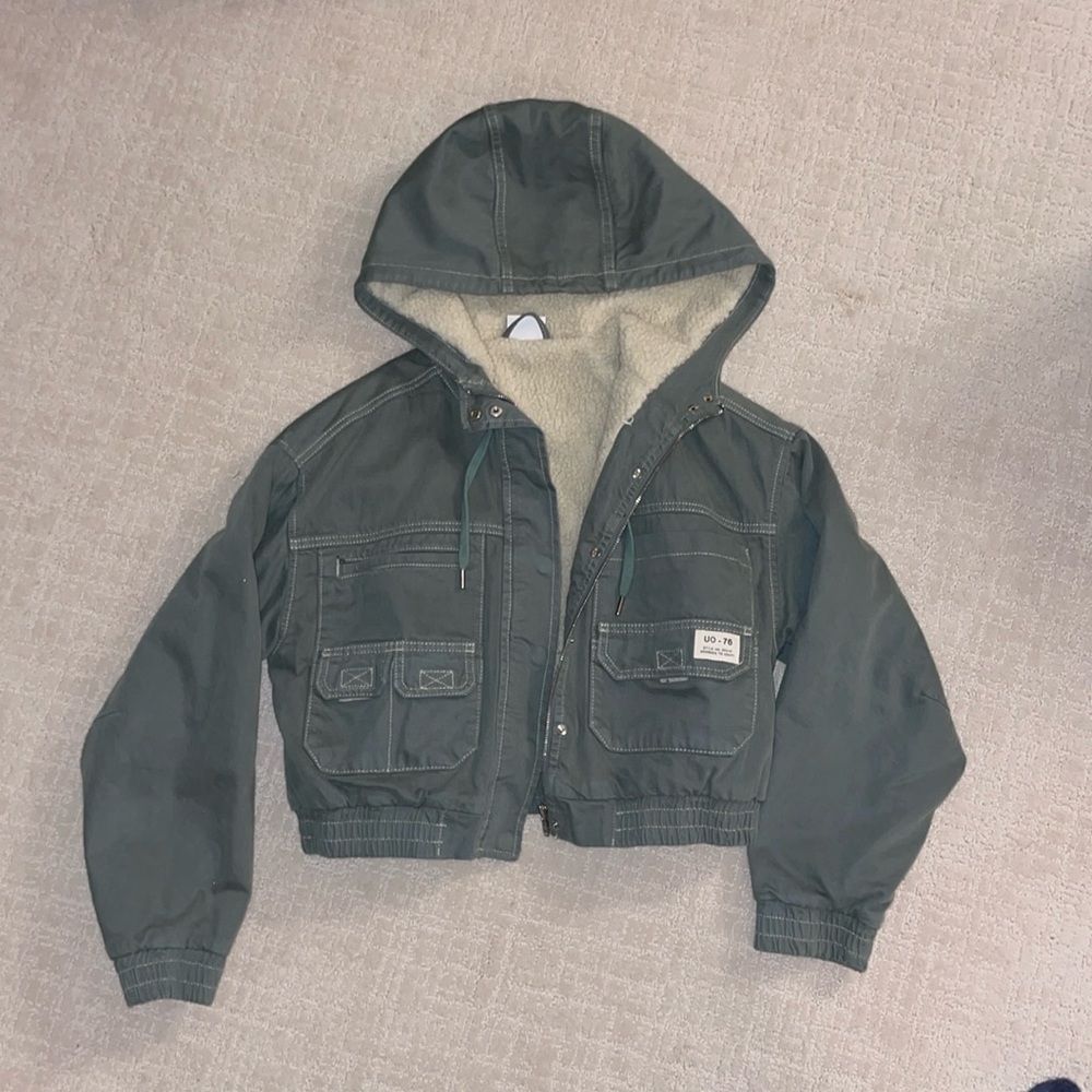 Urban Outfitters cropped jacket